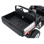 Elektrická Bugina - Buggy Champion Pick-up - biele